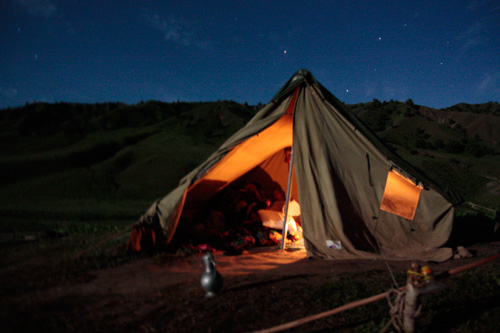 la tenda la tenda