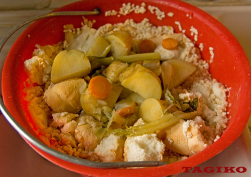 Minestrone avanzato... Minestrone avanzato...